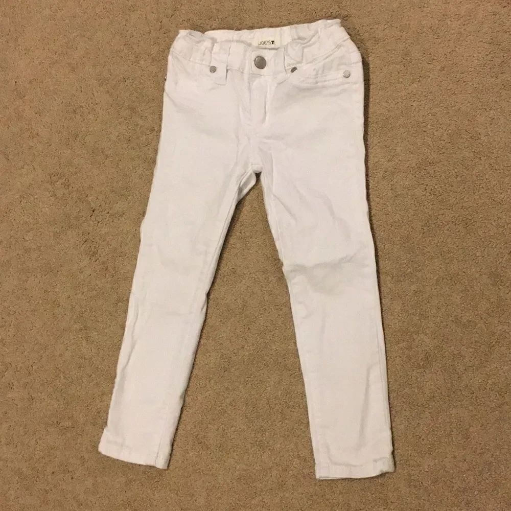 Joe’s Girls White Skinny Jeans - Size 3